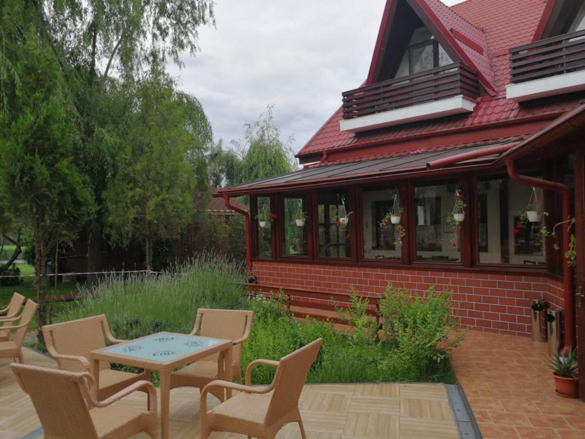 Отель Pensiunea Casa Matei Berca Экстерьер фото