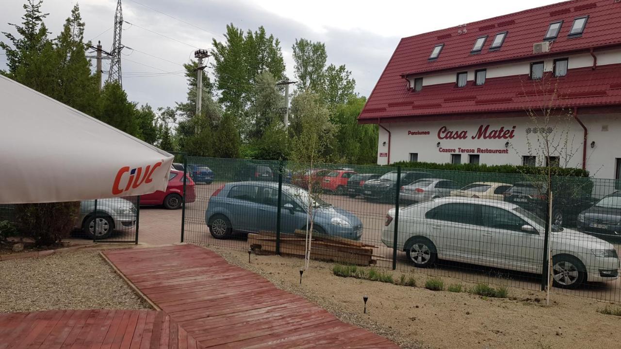 Pensiunea Casa Matei Berca Экстерьер фото