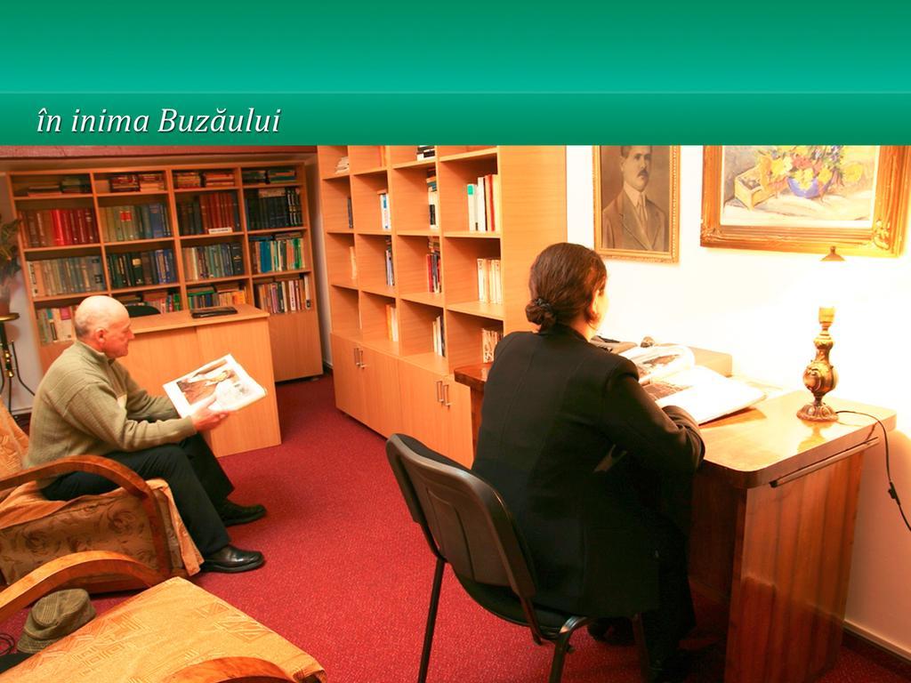 Отель Pensiunea Casa Matei Berca Экстерьер фото