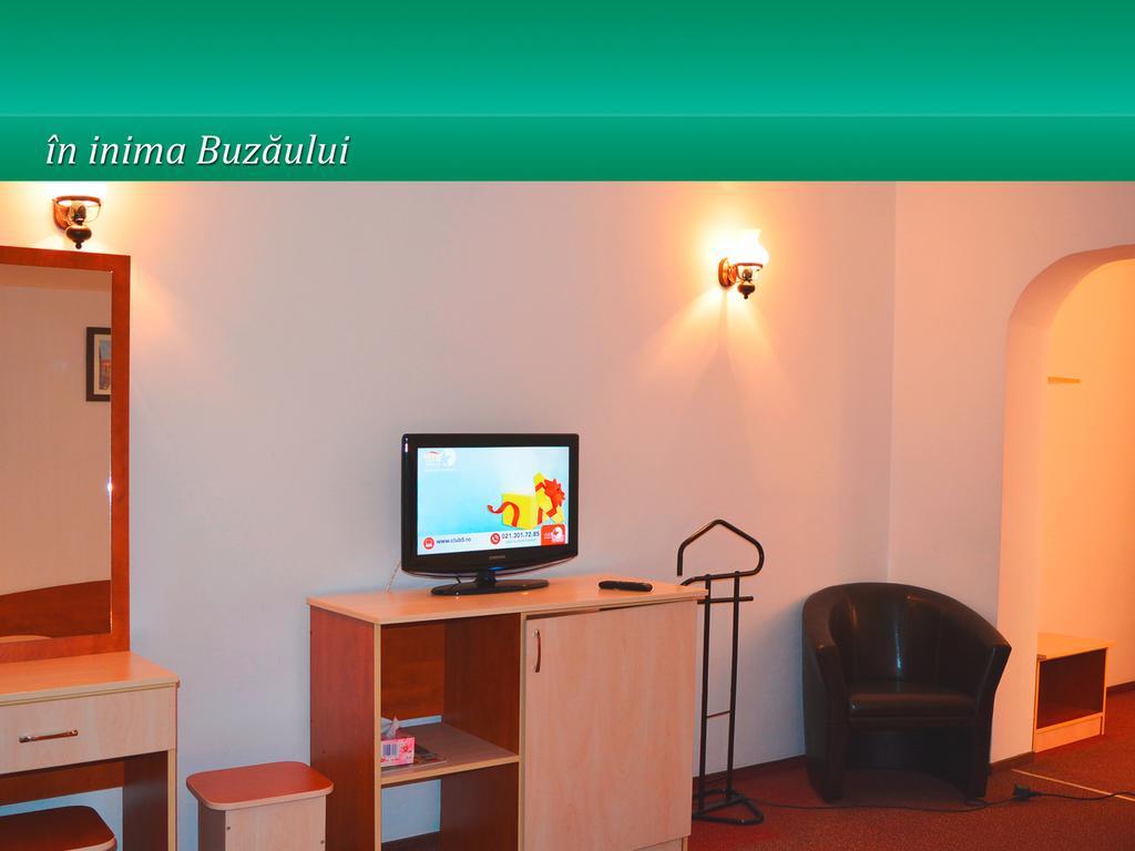 Отель Pensiunea Casa Matei Berca Номер фото