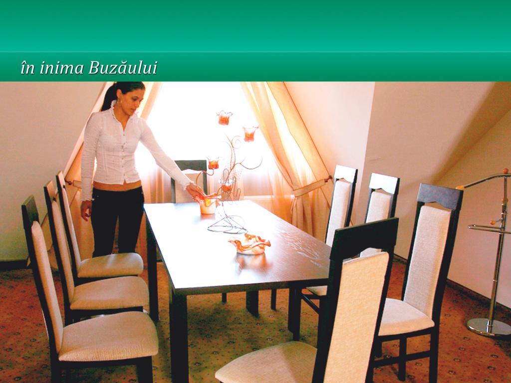 Отель Pensiunea Casa Matei Berca Номер фото