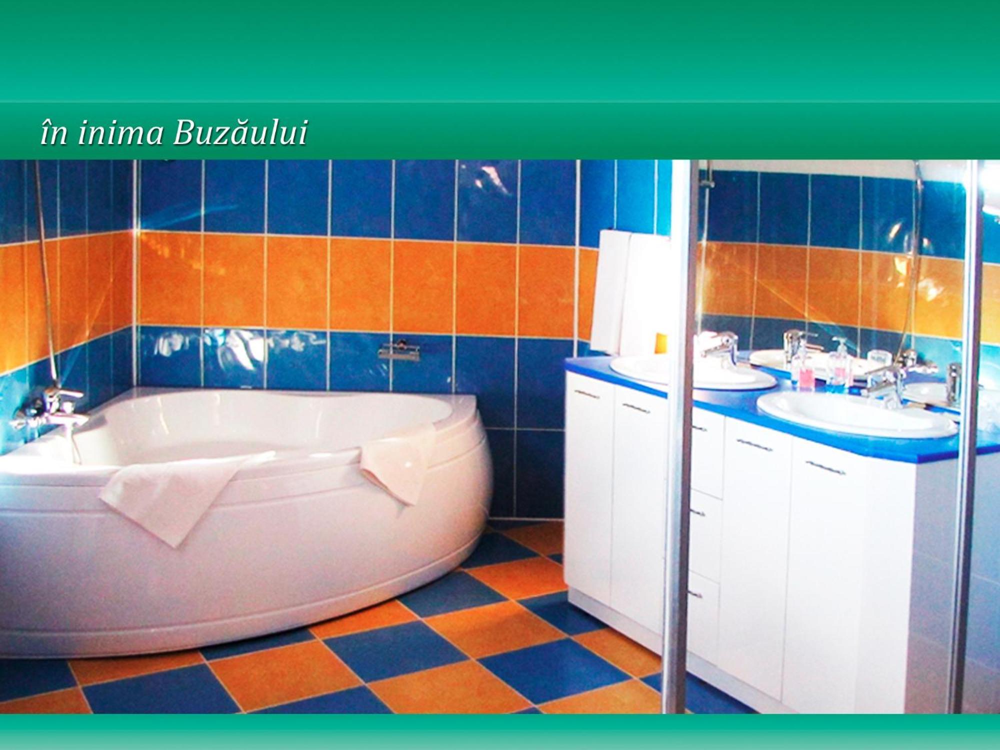 Отель Pensiunea Casa Matei Berca Экстерьер фото