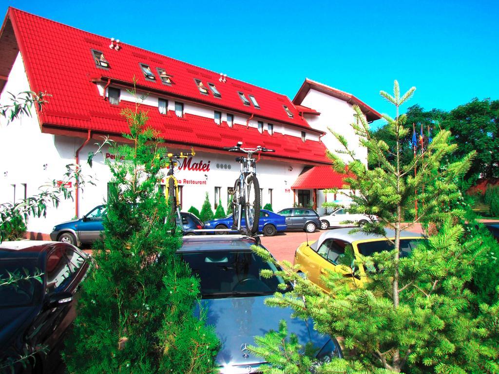 Отель Pensiunea Casa Matei Berca Экстерьер фото
